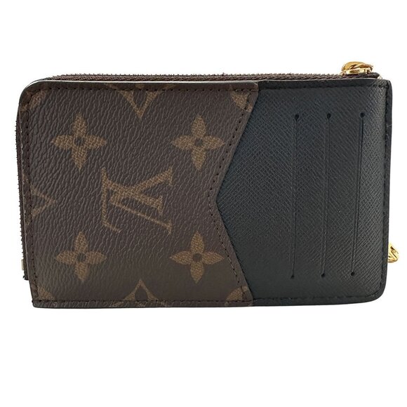LOUIS VUITTON Black Monogram Wallet - Picture 3 of 9